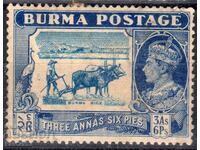 Ομάδα GB/Burma-1938-KGVI-Regular-Bulk, MLH