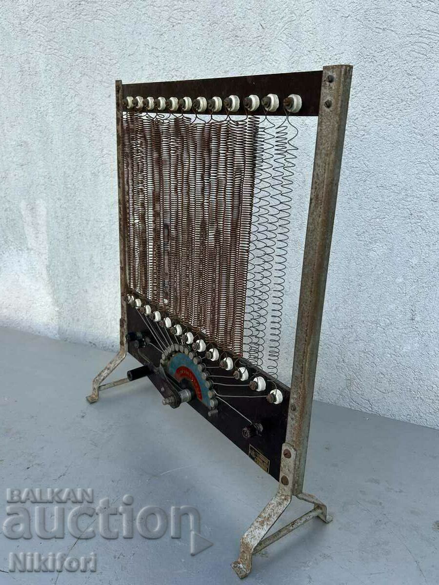 Delivery of Educational Model Model in Physics Rheostat UCHTEHPROM Delivery of Educational Model Model in Physics Rheostat UCHTEHPROM