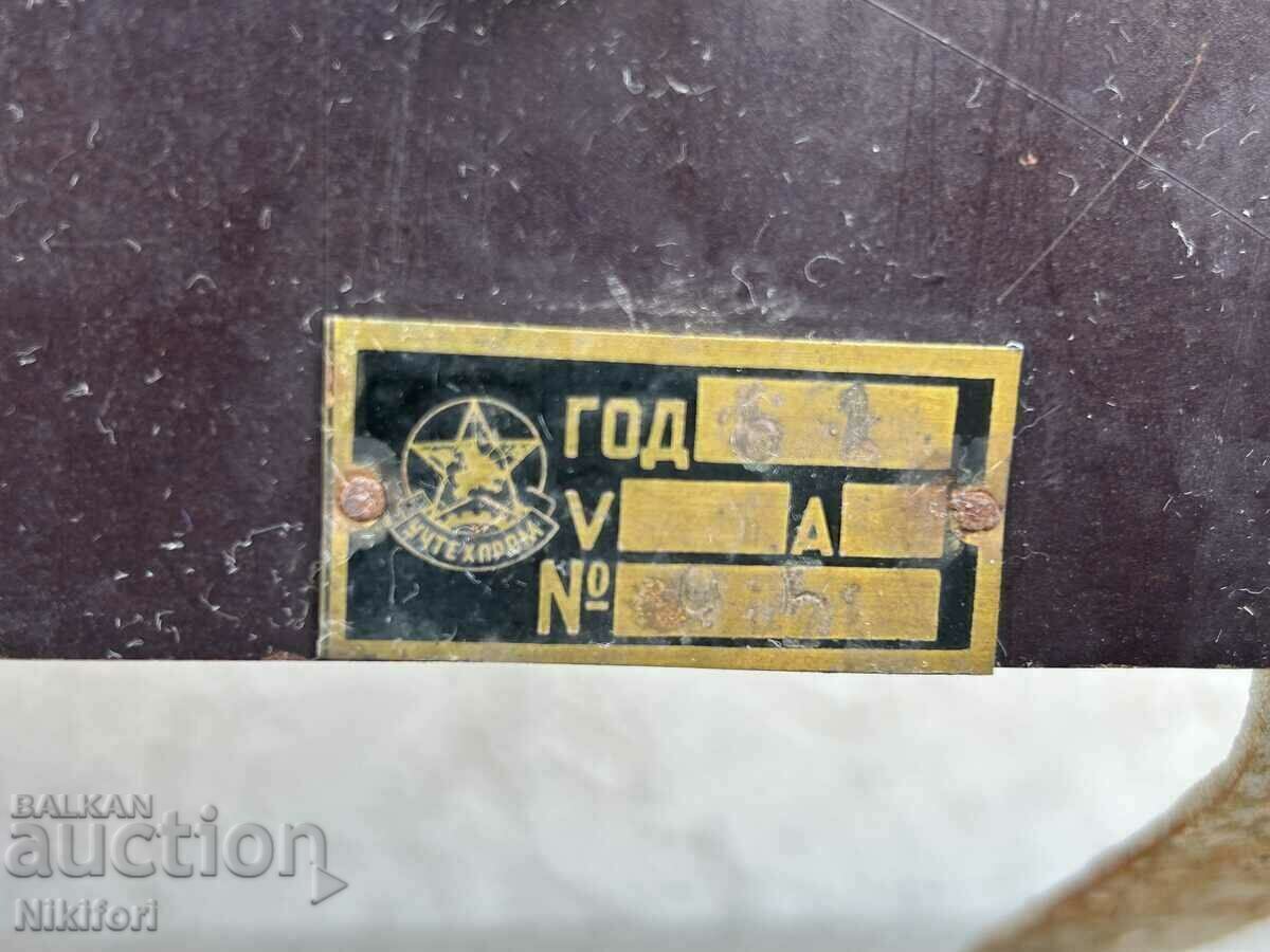 Educational Model Model in Physics Rheostat UCHTEHPROM - 5 Educational Model Model in Physics Rheostat UCHTEHPROM - 5