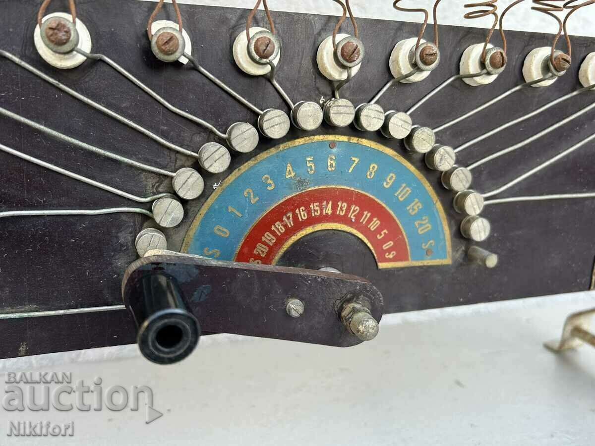 Educational Model Model in Physics Rheostat UCHTEHPROM - 6 Educational Model Model in Physics Rheostat UCHTEHPROM - 6