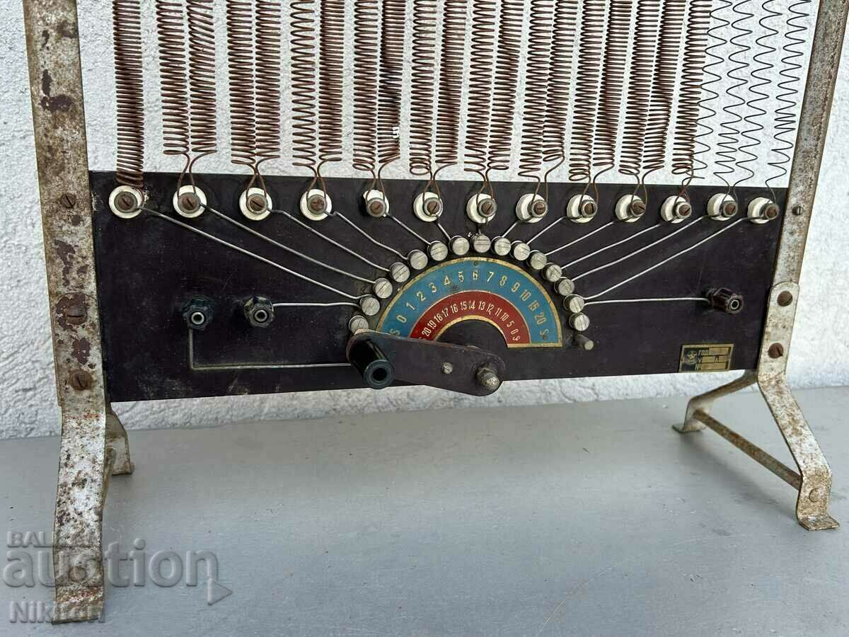 Educational Model Model in Physics Rheostat UCHTEHPROM Educational Model Model in Physics Rheostat UCHTEHPROM