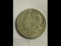 USA one dollar dollar silver coin 1921 S