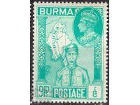 GB/Burma-1946-KGVI-Победа в 2-ра Световна Война,MLH