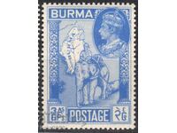 GB/Burma-1946-KGVI-WWII Victory,MLH