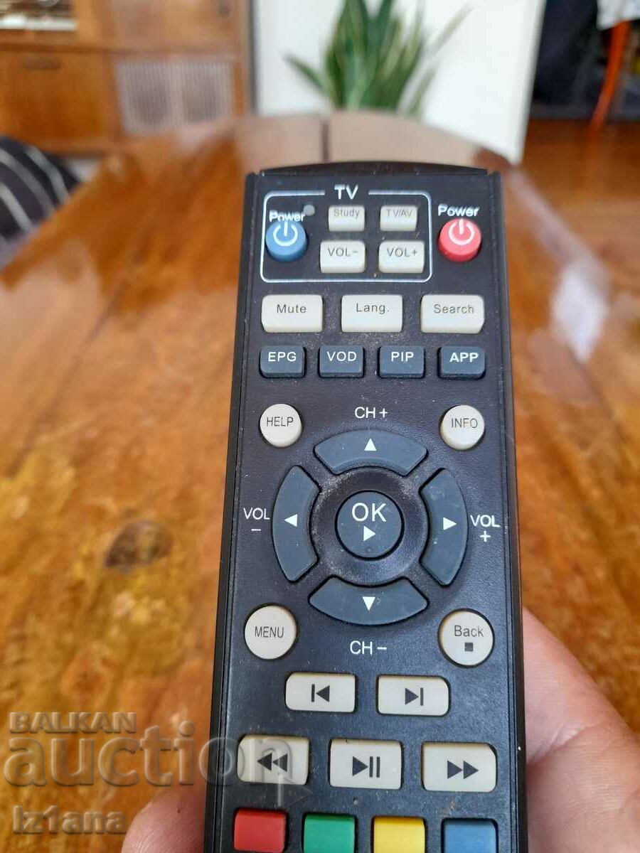 Auction  Remote Vivacom