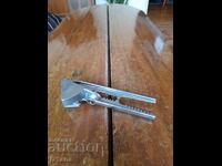 Old aluminum garlic press