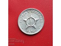 Cuba-1 centavo 1970