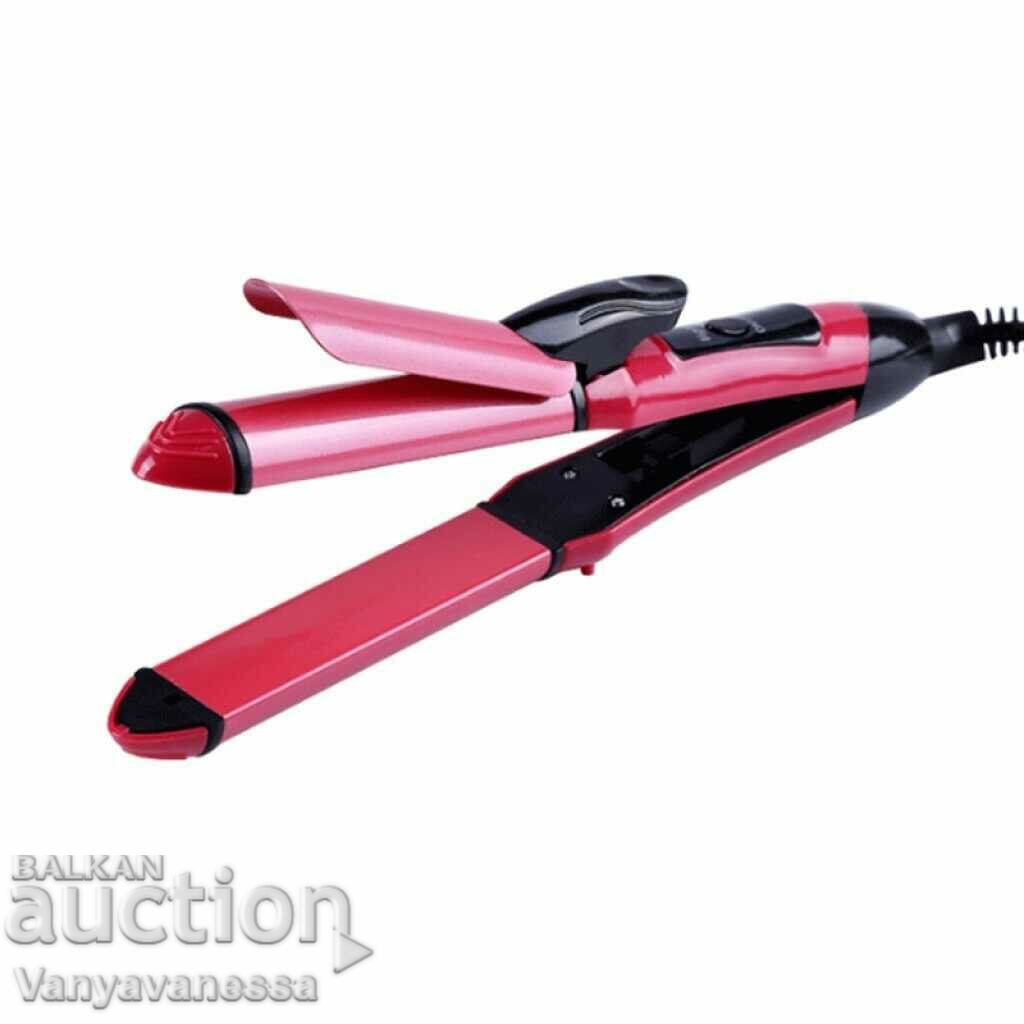 Beautiful and exquisite mini hair straightener