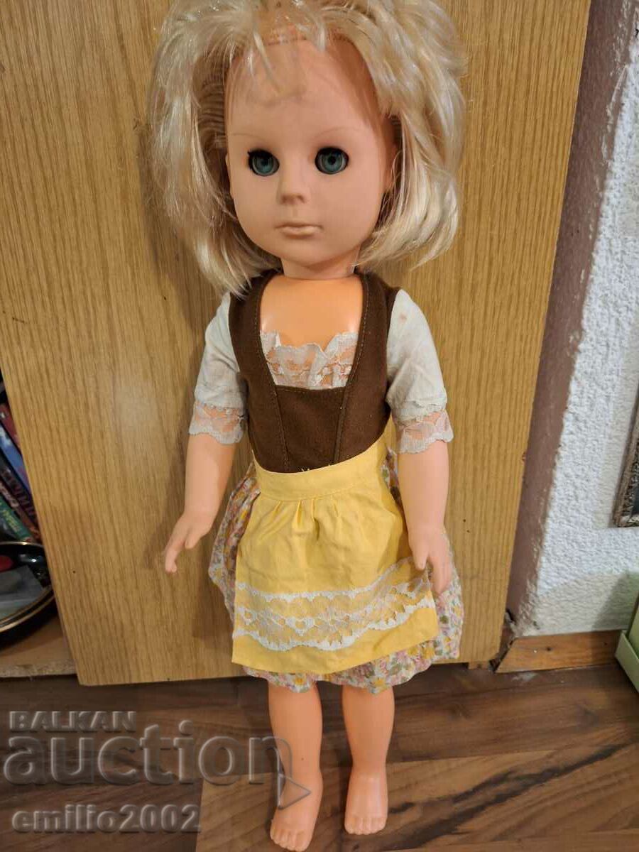 Children's doll retro social