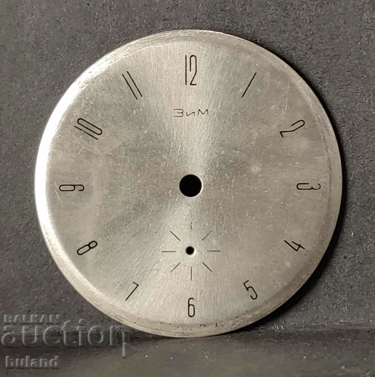 Γνήσιο σοβιετικό ρολόι Dial ZIM USSR ZIM USSR