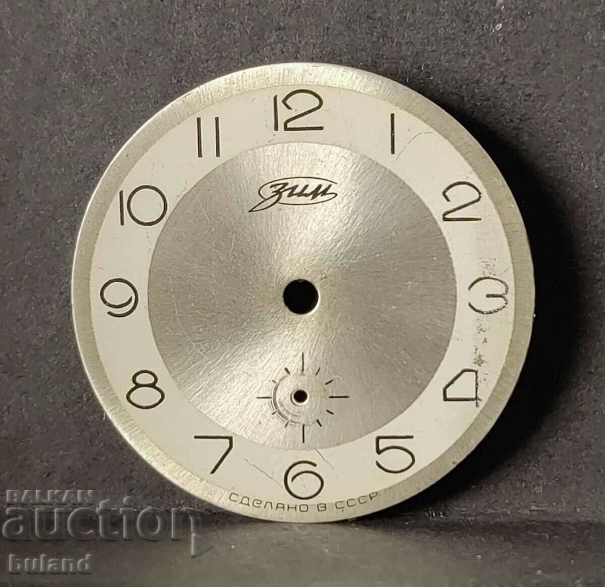 Original Soviet Watch Dial ZIM USSR ZIM USSR