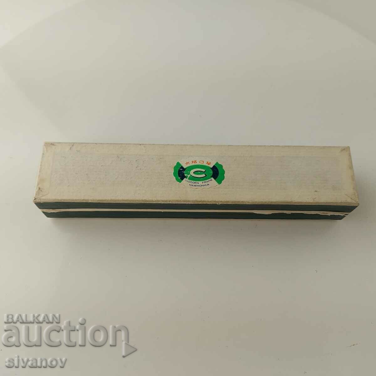 Auction  Old Accordion Hero M1001 48 Hole Wood Frame China#5671