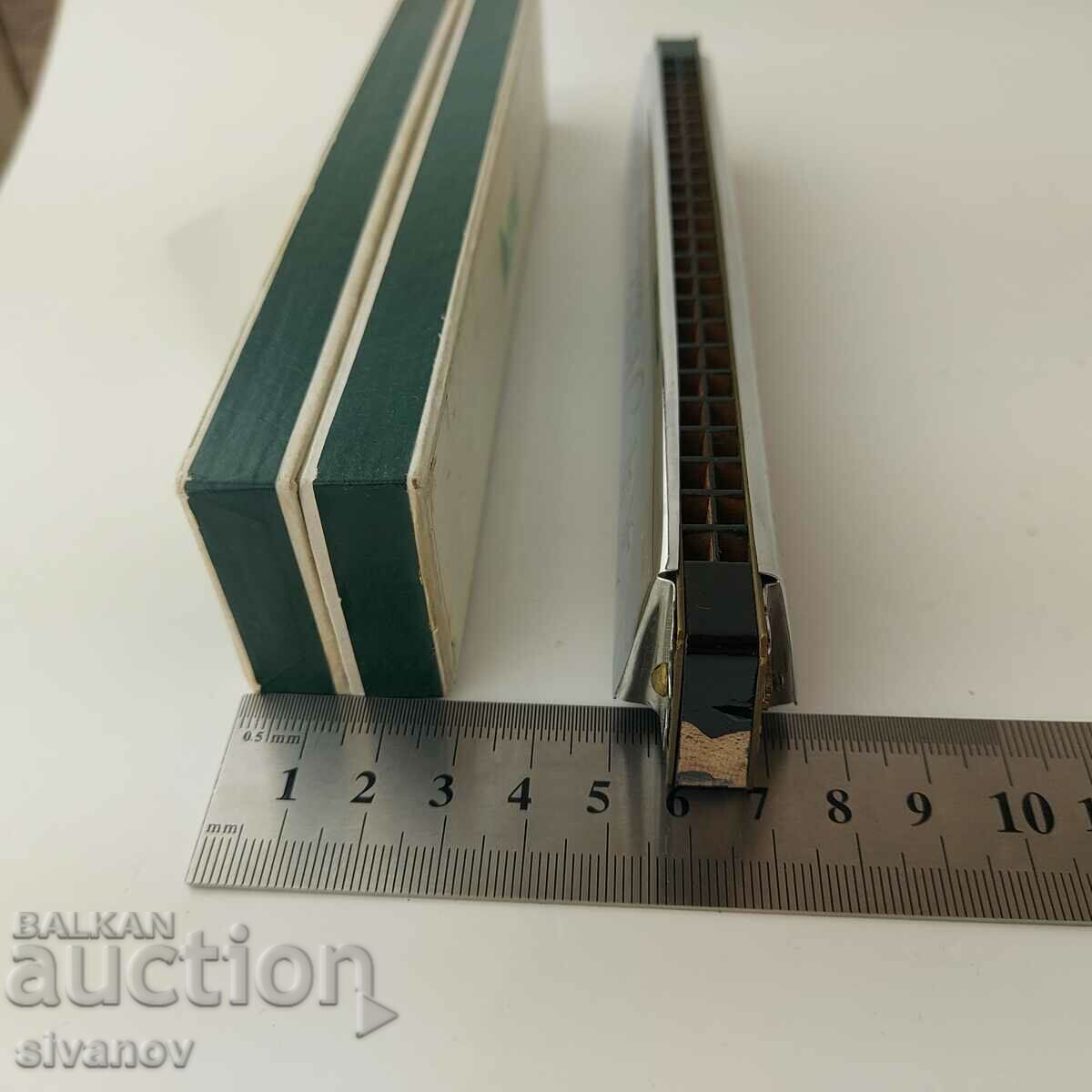 Old Accordion Hero M1001 48 Hole Wood Frame China#5671 - 7