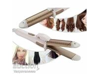 N o v a ceramic hair straightener and curling iron