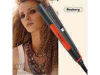 Hair straightener Rosberg R51101A, wavy plate