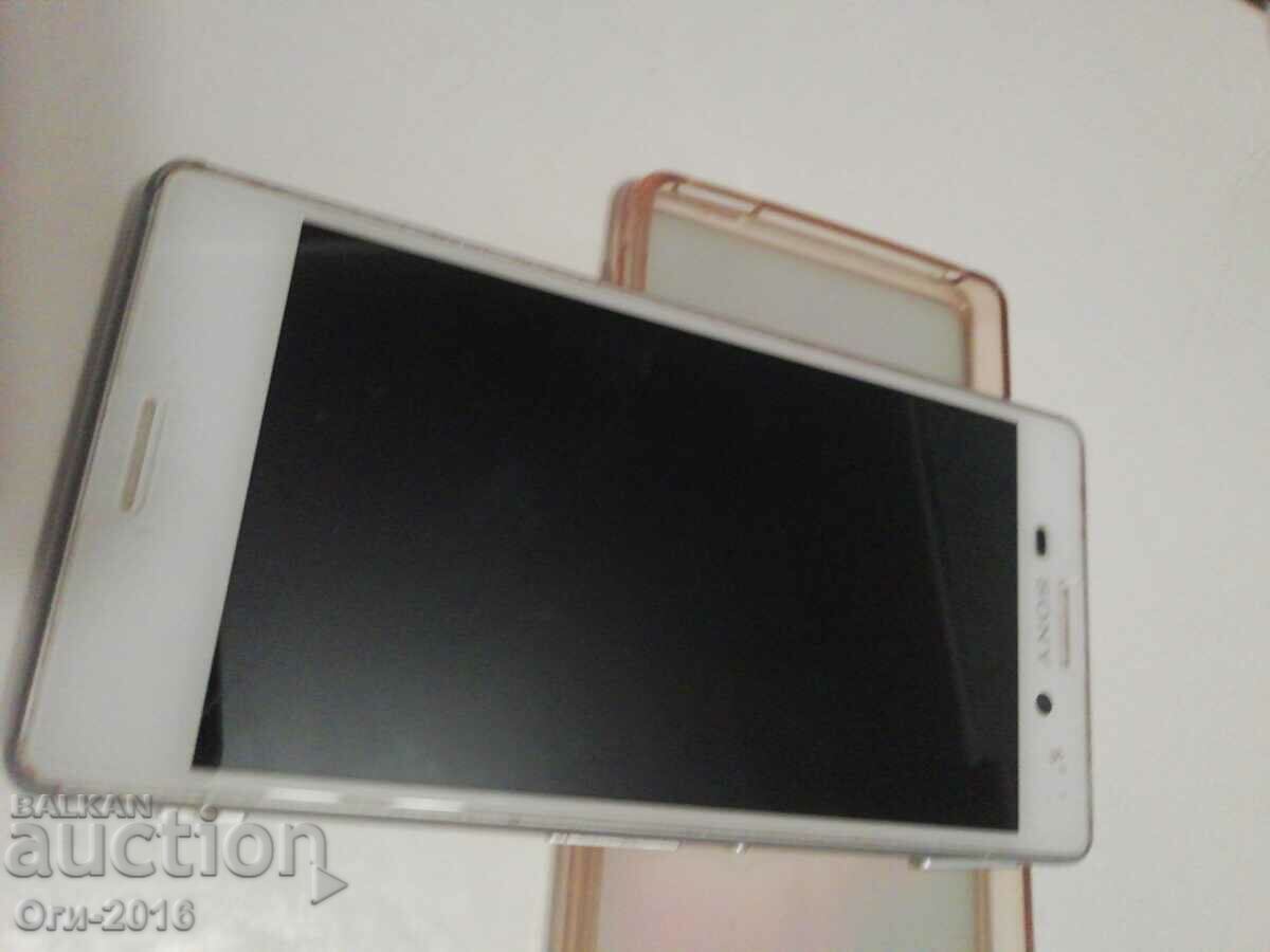 Delivery of SONY XPERIA Phone FOR PARTS, Scrub or Restore