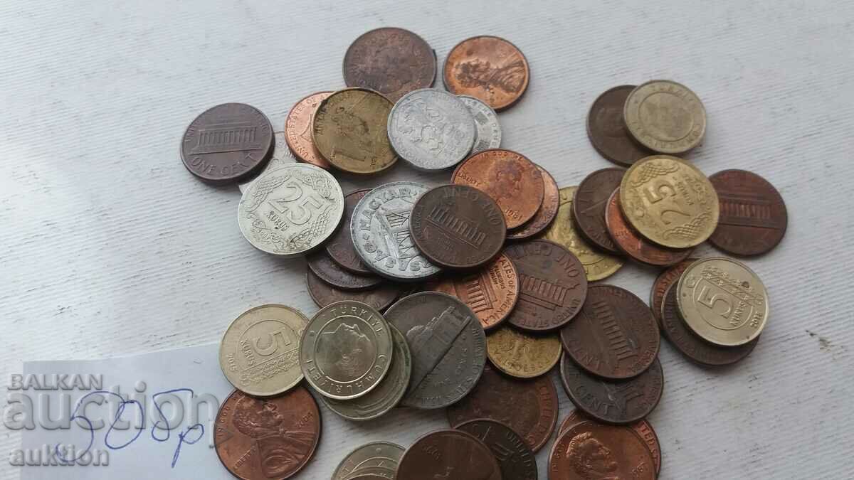 50 FOREIGN COINS with price 7.99 BGN | € 4.09 50 FOREIGN COINS with price 7.99 BGN | € 4.09