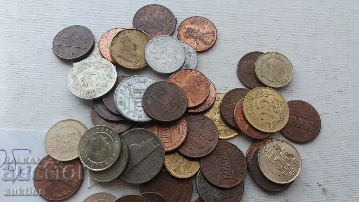 Auction 50 FOREIGN COINS Auction 50 FOREIGN COINS