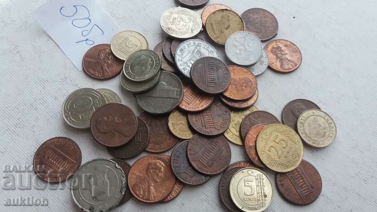 Delivery of 50 FOREIGN COINS Delivery of 50 FOREIGN COINS