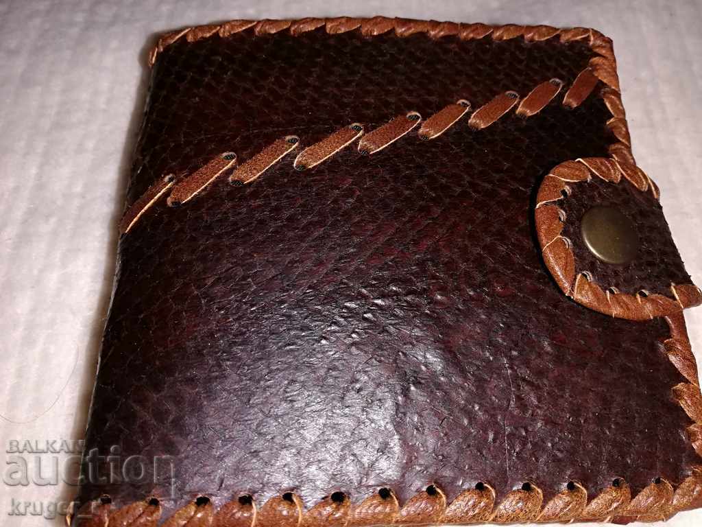 Men's purse salmon Men's purse salmon