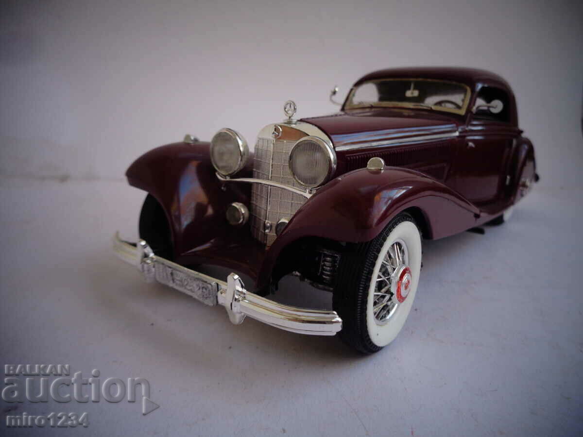 BZC 1/24 ?? JUCĂRIE MERCEDES MODEL DE MONTAJ cărucior