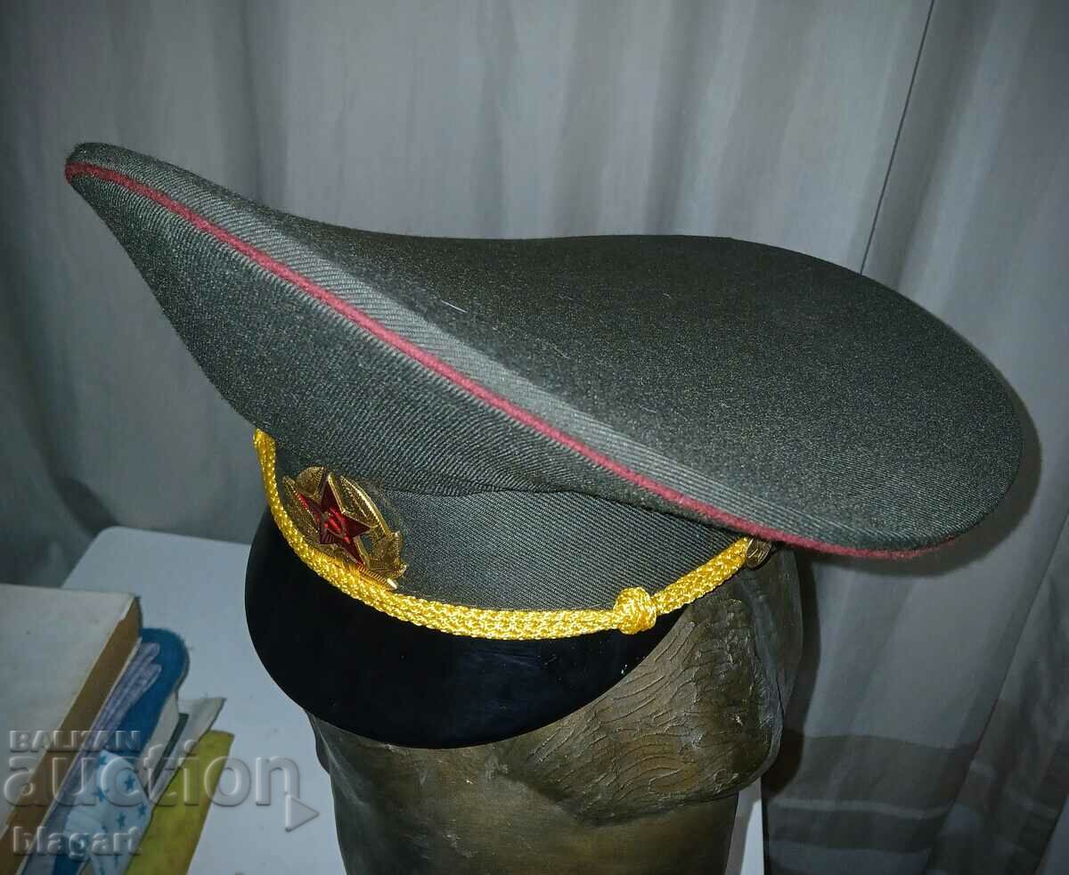 Army officer's cap - Russia