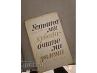 Το στόμα μου είναι ωραίο, τα μάτια μου πράσινα Jerome Salinger