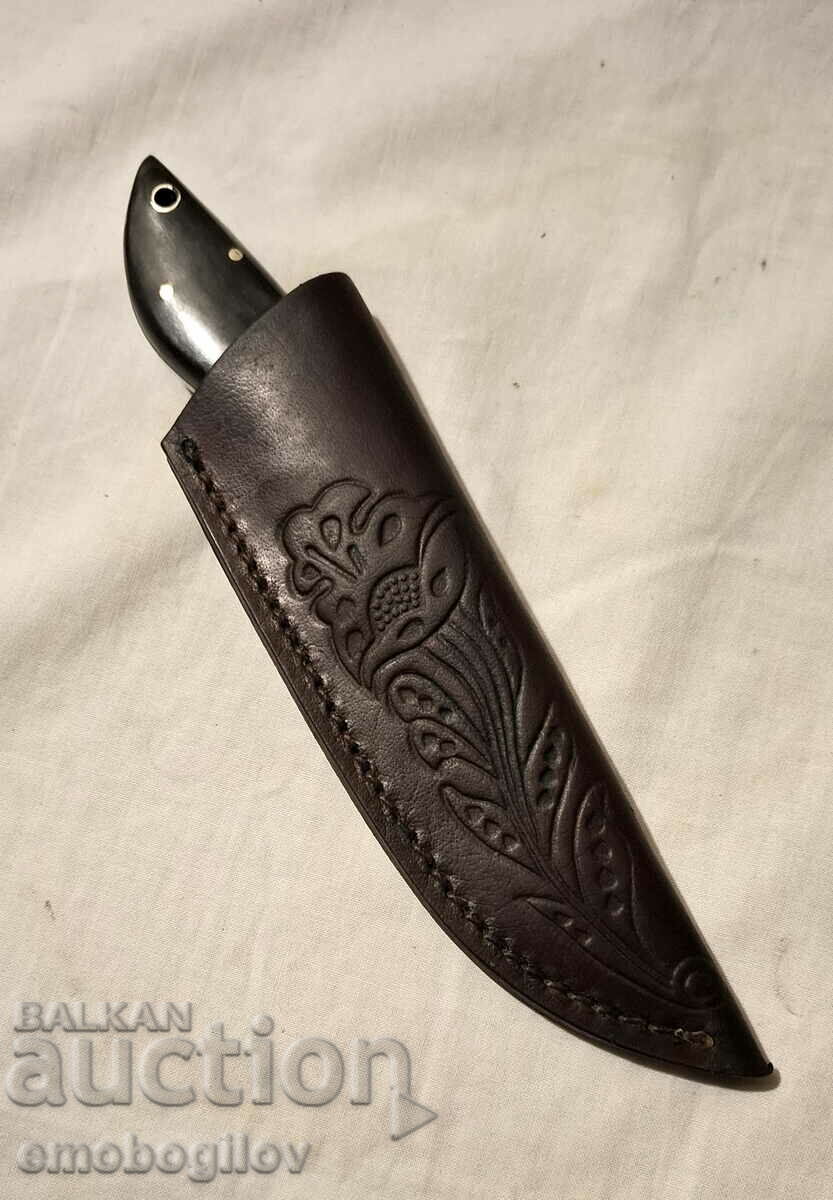 Damascus Steel Hunting Knife