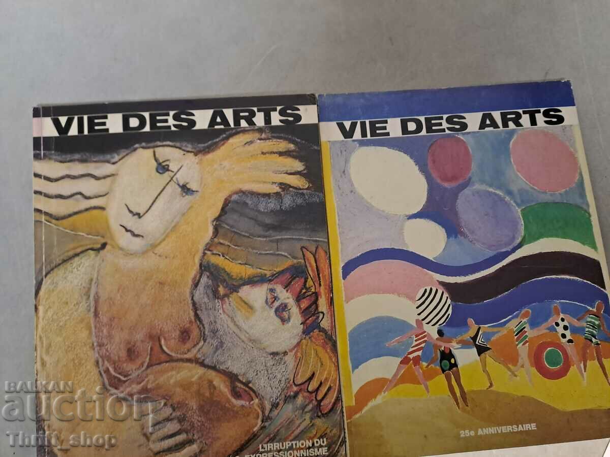 Vie des arts - set