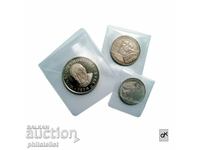 SAFE - single packaging for coins 50 pieces, 65 x 65 mm