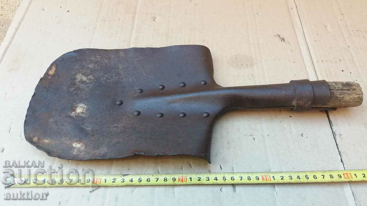 EXCELLENT MILITARY SHOVEL with price 12.99 BGN | € 6.64 EXCELLENT MILITARY SHOVEL with price 12.99 BGN | € 6.64