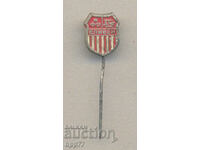 A rare sports football badge AFD Sliven