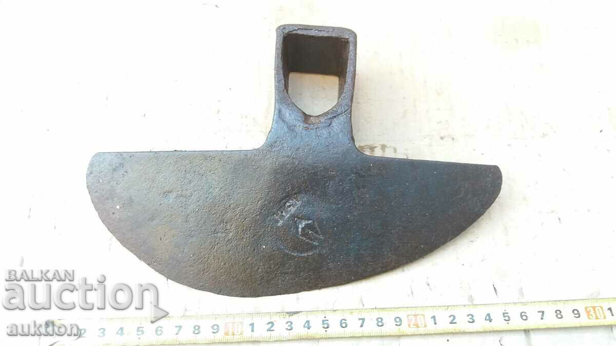 STEEL HOE WITH MARKING