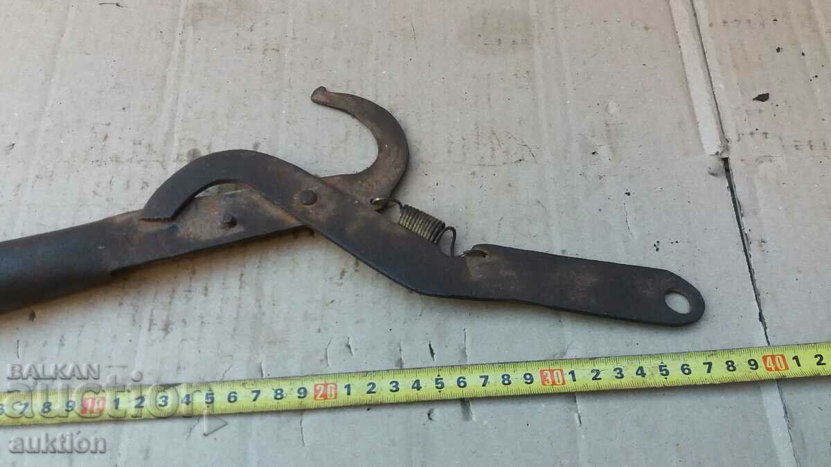 Auction  SCISSORS FOR CUTTING HIGH BRANCHES