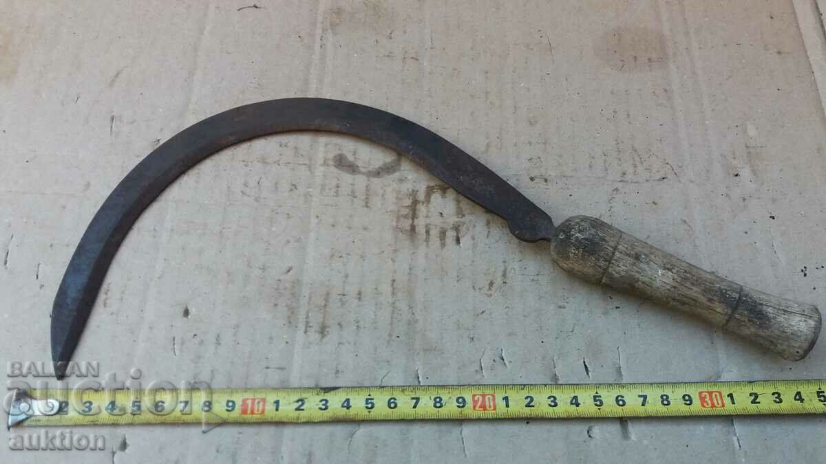 Auction EXCELLENT MARKED SICKLE Auction EXCELLENT MARKED SICKLE