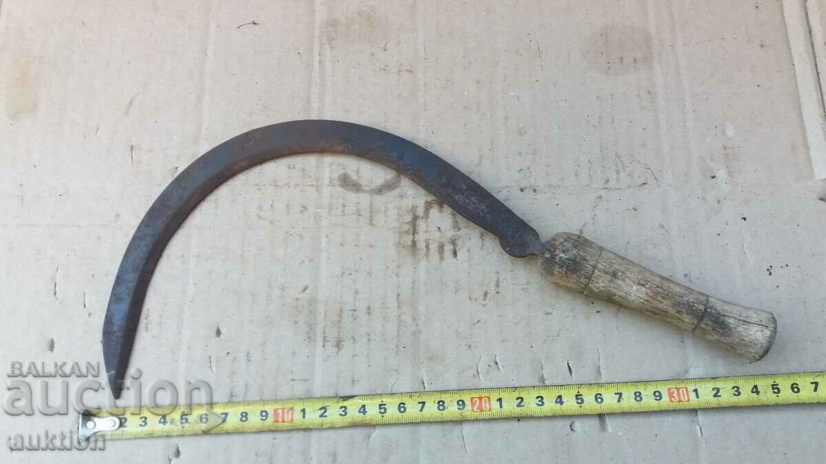 EXCELLENT MARKED SICKLE - 6 EXCELLENT MARKED SICKLE - 6