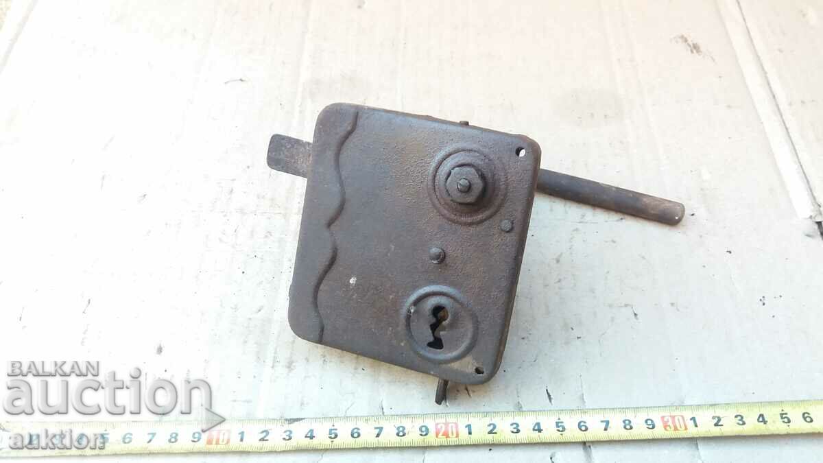 Delivery of OLD LOCK Delivery of OLD LOCK