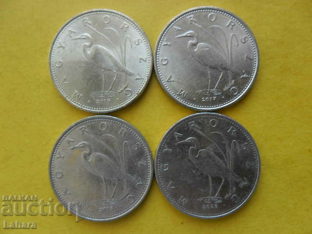 5 HUF 2016, 2017, 2018 and 2023 Hungary with price 2.00 BGN | € 1.02 5 HUF 2016, 2017, 2018 and 2023 Hungary with price 2.00 BGN | € 1.02
