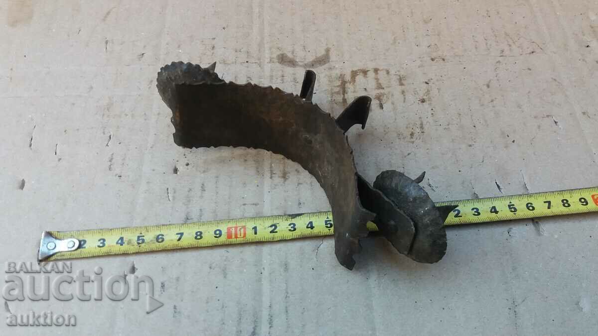 OLD CANDLESTICK - 5 OLD CANDLESTICK - 5