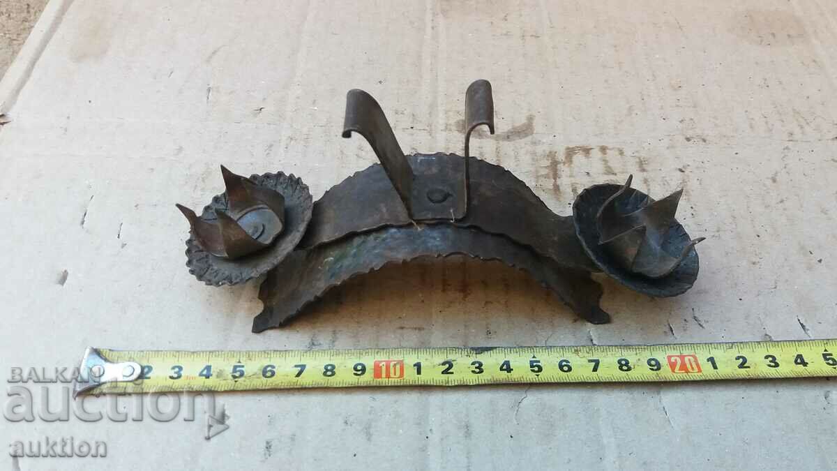 OLD CANDLESTICK - 6 OLD CANDLESTICK - 6