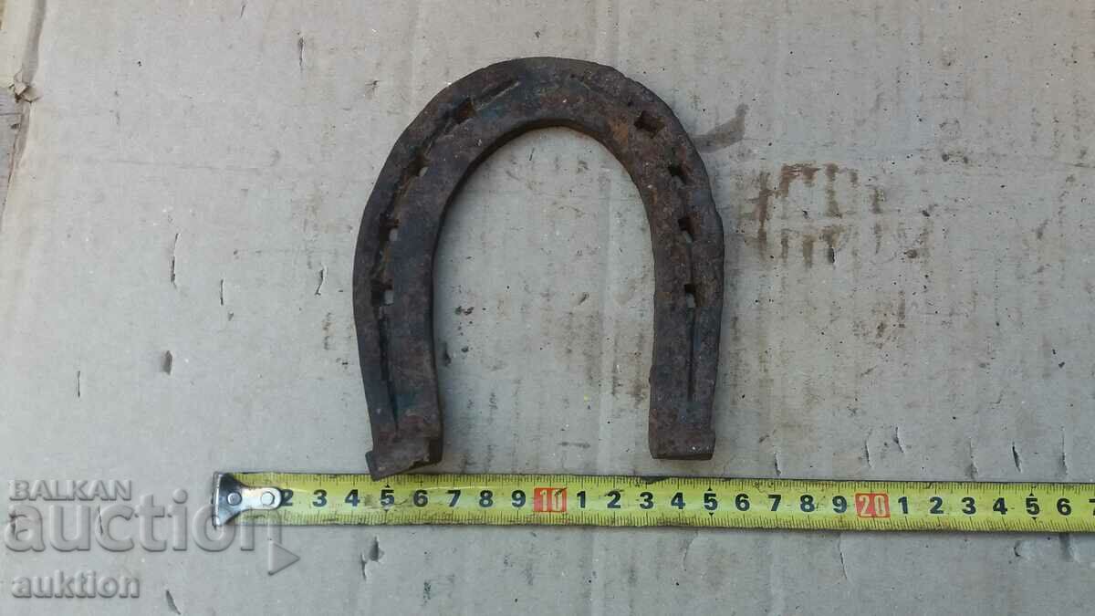 OLD HORSESHOE with price 1.99 BGN | € 1.02 OLD HORSESHOE with price 1.99 BGN | € 1.02