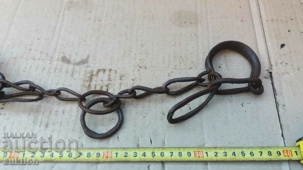 FORGED RENAISSANCE SHACKS, SHACKS, HANDCUFFS with price 22.99 BGN | € 11.75 FORGED RENAISSANCE SHACKS, SHACKS, HANDCUFFS with price 22.99 BGN | € 11.75