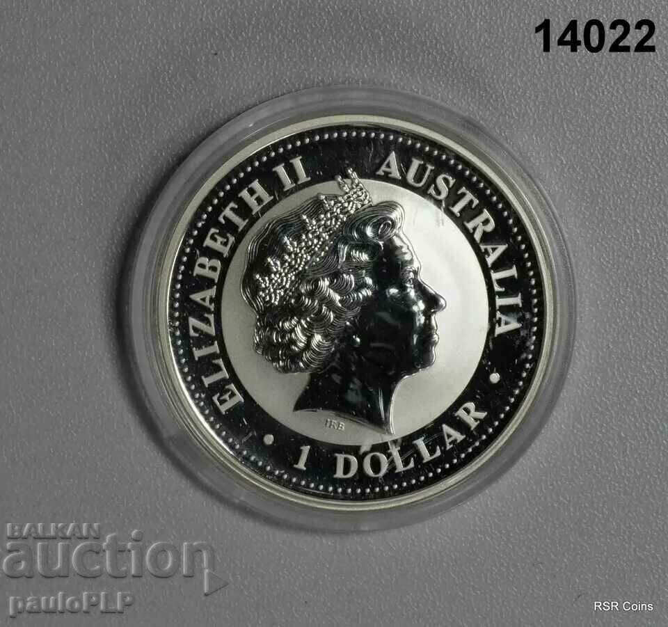 1 oz SILVER 1999 - LUNAR AUSTRALIA - SERIA 1 Iepure -UNC cu preț 428.00 BGN | € 218.83 1 oz SILVER 1999 - LUNAR AUSTRALIA - SERIA 1 Iepure -UNC cu preț 428.00 BGN | € 218.83