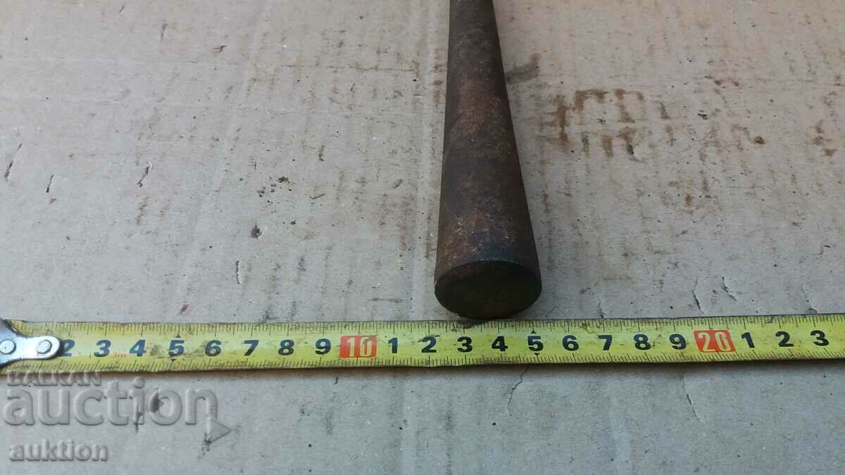 Delivery of OLD Movable Anvil