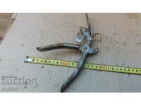 OLD PLIERS FOR MAKING CUPS, PAFTS