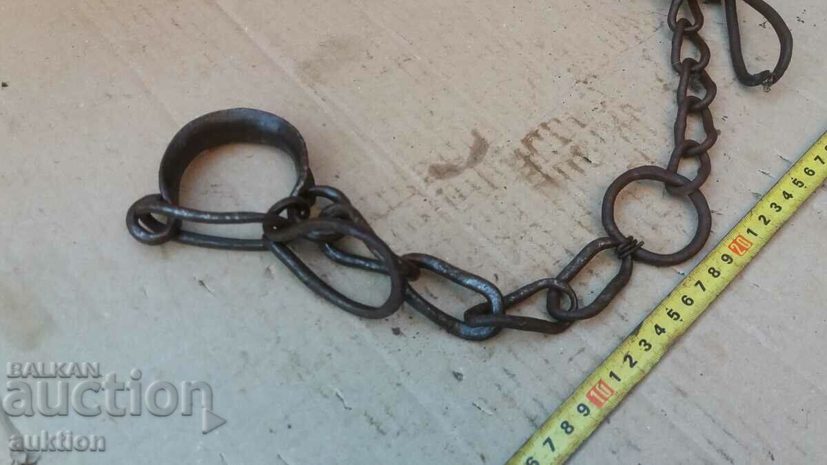FORGED RENAISSANCE SHACKS, SHACKS, HANDCUFFS with price 23.99 BGN | € 12.27 FORGED RENAISSANCE SHACKS, SHACKS, HANDCUFFS with price 23.99 BGN | € 12.27