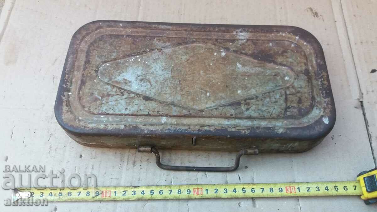 SOLID METAL TOOL BOX with price 9.99 BGN | € 5.11 SOLID METAL TOOL BOX with price 9.99 BGN | € 5.11