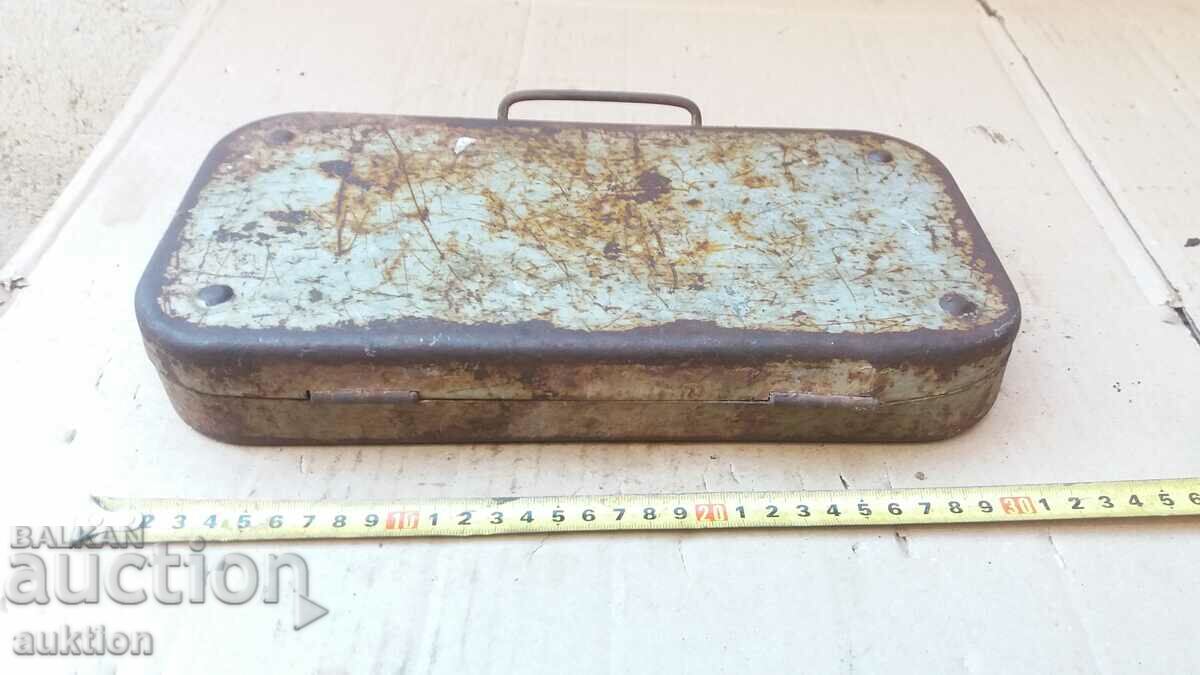 SOLID METAL TOOL BOX - 5 SOLID METAL TOOL BOX - 5