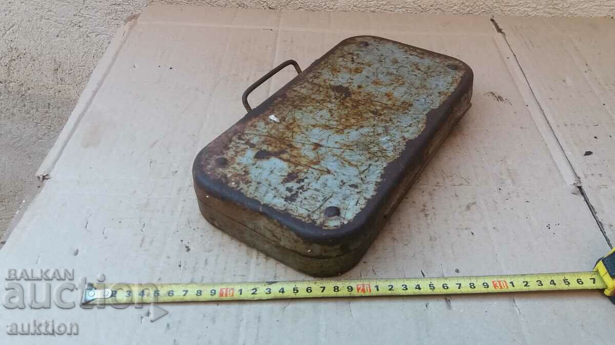 SOLID METAL TOOL BOX - 6 SOLID METAL TOOL BOX - 6