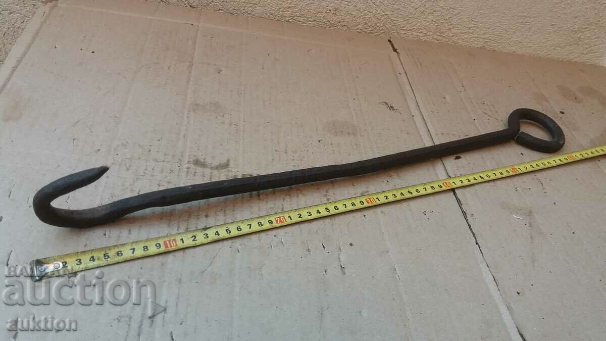 SOLID FORGED HOOK with price 12.99 BGN | € 6.64 SOLID FORGED HOOK with price 12.99 BGN | € 6.64